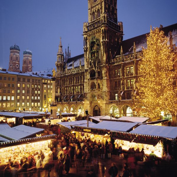 Eventtipp: Weihnachtsmärkte in München und Umgebung