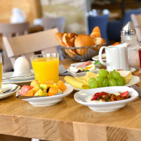Frühstücksbuffet im Hotel Erb in Parsdorf bei München