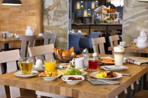 Frühstücksbuffet im Hotel Erb in Parsdorf bei München