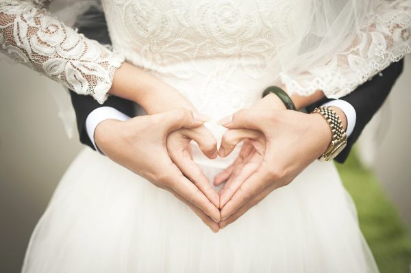 Hochzeit, Paar