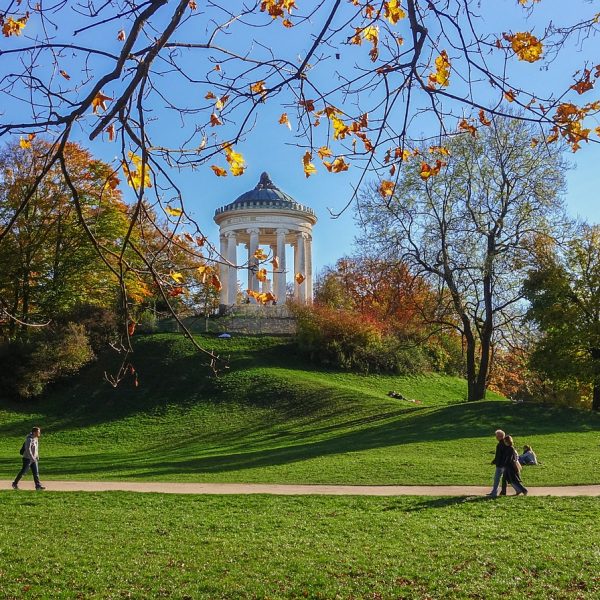 Erb Geheimtipp: Die schönsten Parks und Gärten in München