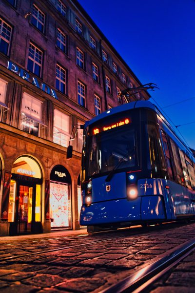 Mit der Tram durch München - Öffentliche Verkehrsmittel nutzen