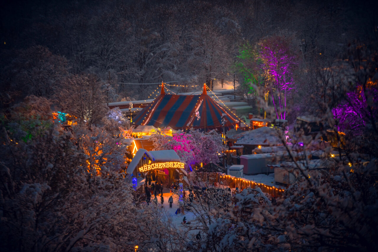 Der Märchenbazar zur Adventszeit